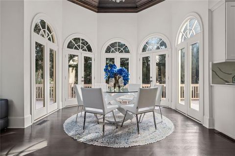 A home in Atlanta