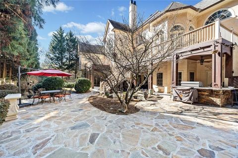 A home in Atlanta
