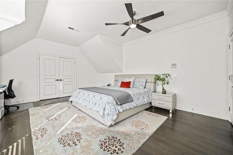 A home in Atlanta