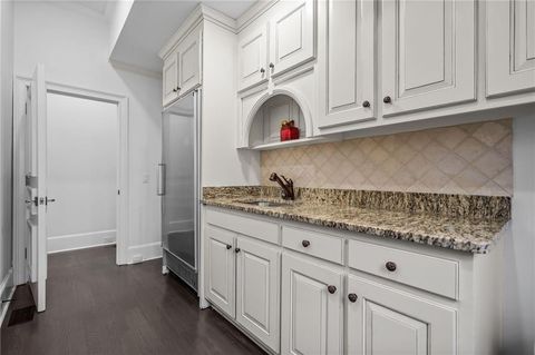 A home in Atlanta