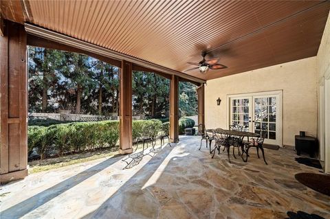 A home in Atlanta