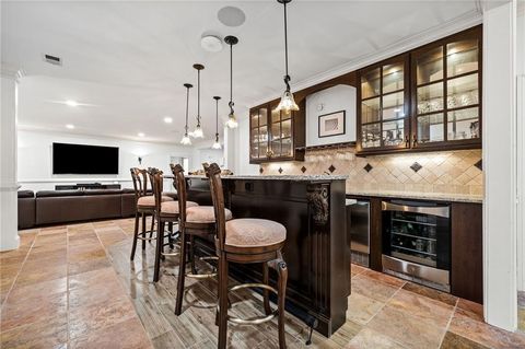 A home in Atlanta