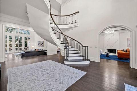 A home in Atlanta
