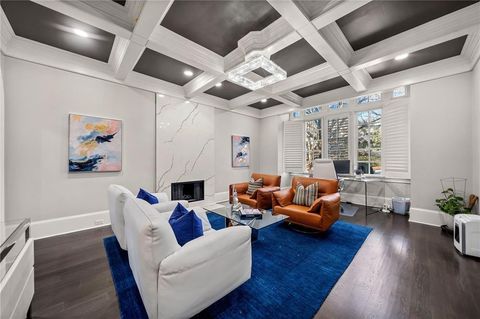 A home in Atlanta