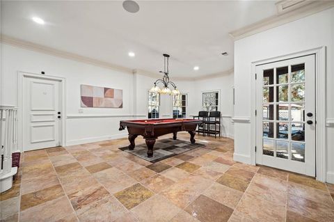 A home in Atlanta