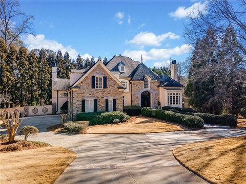 A home in Atlanta