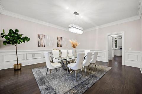A home in Atlanta