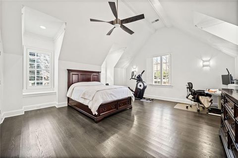 A home in Atlanta