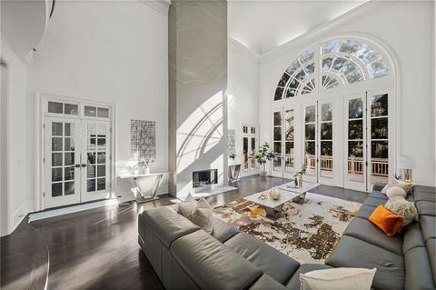 A home in Atlanta