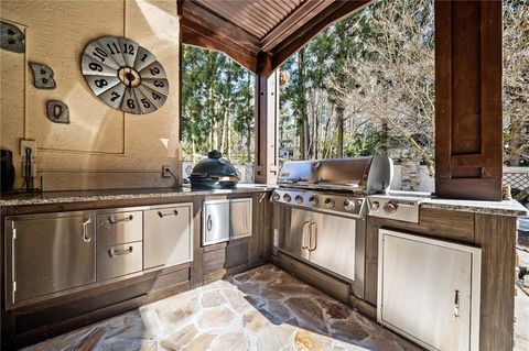 A home in Atlanta