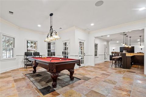 A home in Atlanta