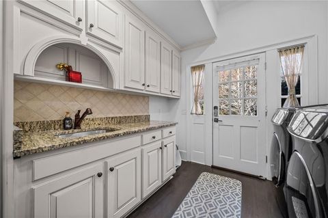 A home in Atlanta