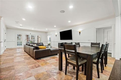 A home in Atlanta