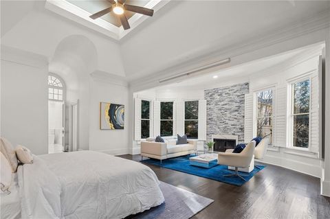 A home in Atlanta