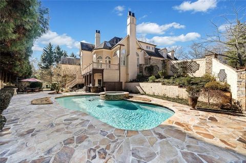 A home in Atlanta