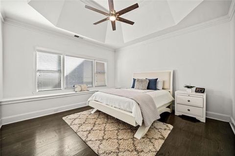 A home in Atlanta