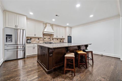 A home in Atlanta