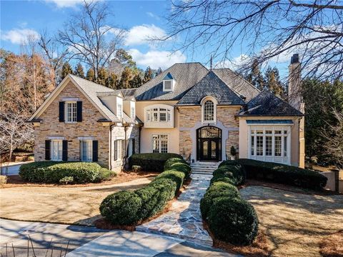 A home in Atlanta