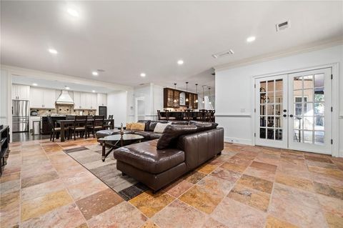 A home in Atlanta