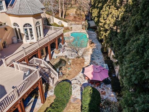 A home in Atlanta