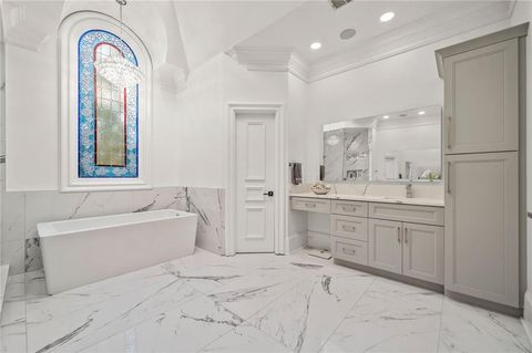 A home in Atlanta