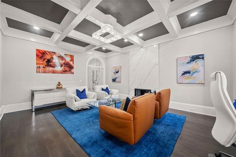 A home in Atlanta