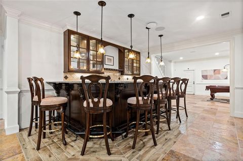 A home in Atlanta