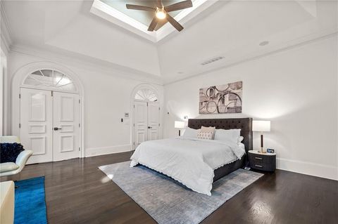 A home in Atlanta