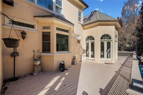 A home in Atlanta