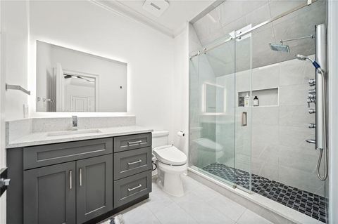 A home in Atlanta