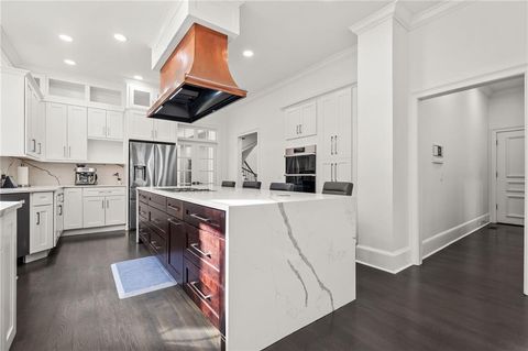 A home in Atlanta
