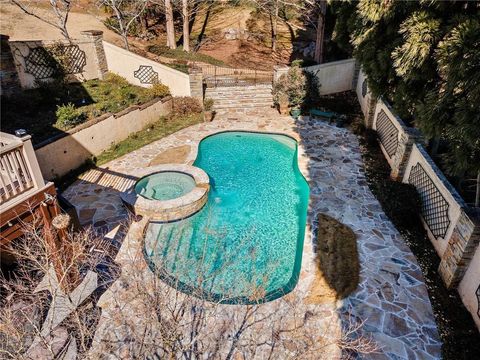 A home in Atlanta
