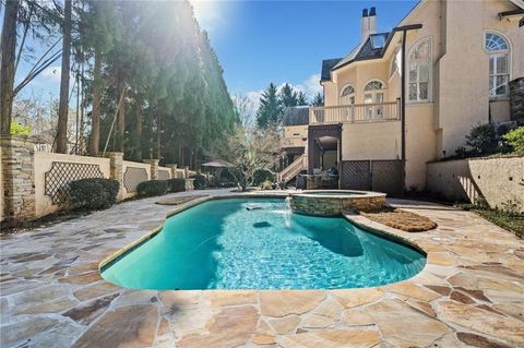 A home in Atlanta