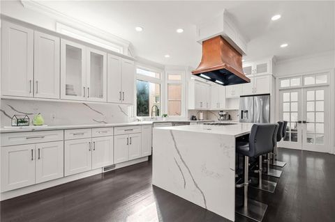 A home in Atlanta