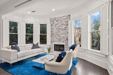 A home in Atlanta