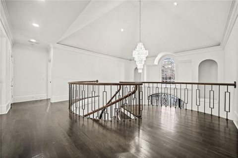 A home in Atlanta