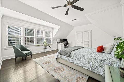 A home in Atlanta