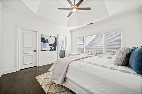 A home in Atlanta