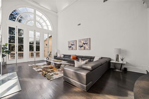 A home in Atlanta