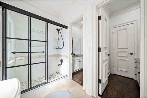 A home in Atlanta