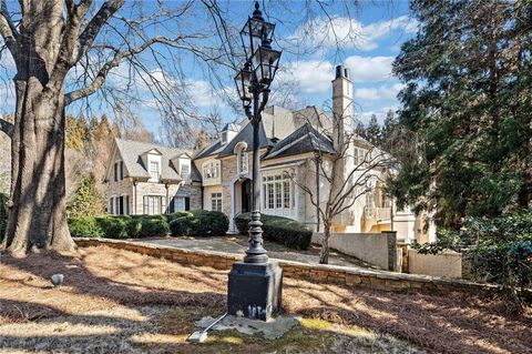 A home in Atlanta