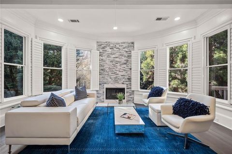 A home in Atlanta