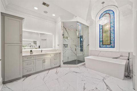 A home in Atlanta