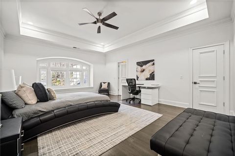 A home in Atlanta