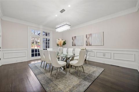 A home in Atlanta