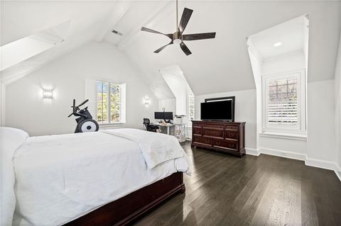 A home in Atlanta
