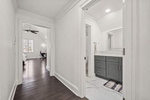 A home in Atlanta