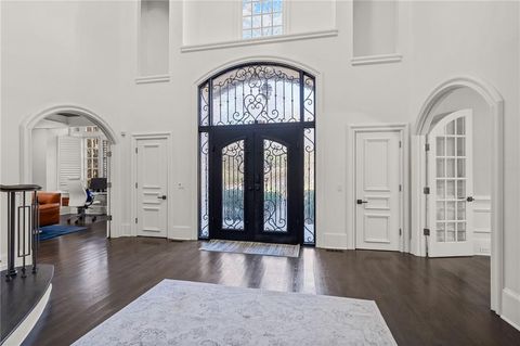 A home in Atlanta