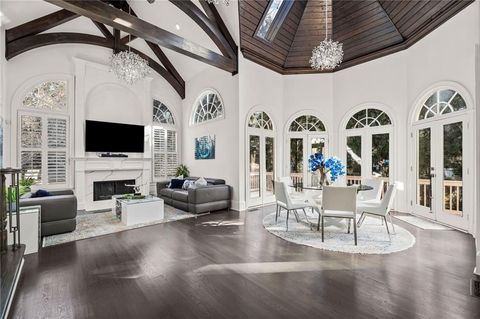 A home in Atlanta