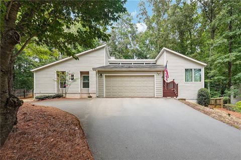 A home in Marietta